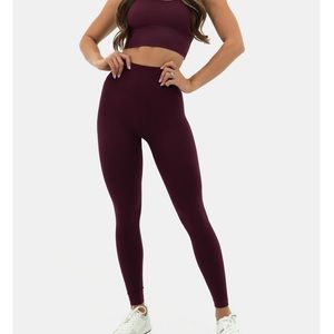Balance Athletica energy leggings in magenta